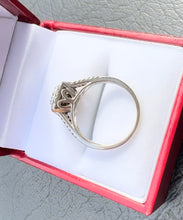 Load image into Gallery viewer, #392 - Custom Made, Natural Diamond Engagement Ring, Size 5 1/2