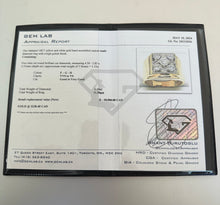 Load image into Gallery viewer, #503 - VVS Diamond, 14k Gold, Custom Made Diamond Ring, Size 8