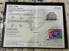 Load image into Gallery viewer, #509 - 10kt White Gold, 1.50 Carat Diamond Ring, Size 8 1/2