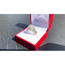 Load image into Gallery viewer, #509 - 10kt White Gold, 1.50 Carat Diamond Ring, Size 8 1/2
