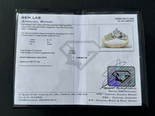 Load image into Gallery viewer, #456 - 14k Yellow Gold, 1/3 Carat Natural Marquis Diamond Ring, Size 4 1/2
