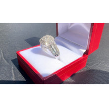 Load image into Gallery viewer, #509 - 10kt White Gold, 1.50 Carat Diamond Ring, Size 8 1/2