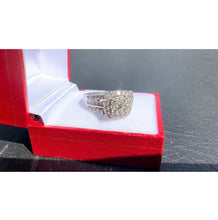 Load image into Gallery viewer, #509 - 10kt White Gold, 1.50 Carat Diamond Ring, Size 8 1/2