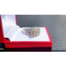 Load image into Gallery viewer, #509 - 10kt White Gold, 1.50 Carat Diamond Ring, Size 8 1/2
