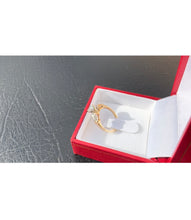 Load image into Gallery viewer, #456 - 14k Yellow Gold, 1/3 Carat Natural Marquis Diamond Ring, Size 4 1/2