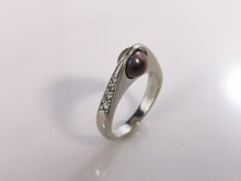 Load image into Gallery viewer, #072 - Akoya Cultured Pearl & Diamond Ring, Size 6