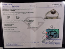 Load image into Gallery viewer, #072 - Akoya Cultured Pearl & Diamond Ring, Size 6