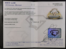 Load image into Gallery viewer, #118 - Solitaire Pear Morganite Ring, Size 6