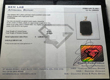 Load image into Gallery viewer, #306 - 10kt Yellow Gold, 30ct Smokey Quartz Pendant. 1.5” Length w/ 18” 10k Necklace