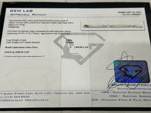 Load image into Gallery viewer, #308 - 14k Yellow Gold, Lavendar & Green Jadeite Custom Bracelet, Box Clasp, 8” Length