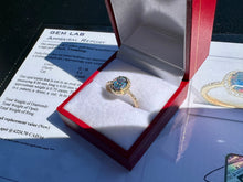 Load image into Gallery viewer, #816 - 14kt Gold, Opal &amp; Diamond Ring, Size 6

