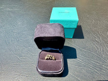 Load image into Gallery viewer, #726 - 18kt Yellow Gold Tiffany &amp; Co. LOVE Ring Size 6 1/2
