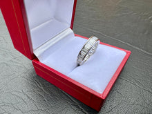 Load image into Gallery viewer, #615 - 14kt White Gold, 1.00ct Diamond Baguette Band, Size 5
