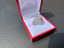 Load image into Gallery viewer, #712 - 10kt Yellow Gold, 1.00CT Diamond Cluster Ring, Size 7

