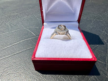 Load image into Gallery viewer, #623 - 14kt Yellow Gold, 1.17ct Brown Diamond Ring, Size 6
