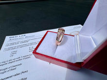 Load image into Gallery viewer, 907 - KABANA - 14kt Rose Gold, Mother Of Pearl Ring Sz 6 3/4
