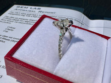 Load image into Gallery viewer, #724 - 1.50CTW Diamond Marquis Engagement Ring, 14kt, Size 7 3/4
