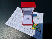 Load image into Gallery viewer, #876 - 14kt White Gold, .91 Carat Diamond Cushion Cut Engagement Ring, Size 5 3/4
