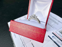 Load image into Gallery viewer, #769 - 1.50 Carat CAD Diamond Engagement Ring, Size 7 3/4
