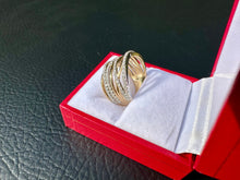 Load image into Gallery viewer, #740 - EFFY 10kt Yellow Gold, 1.00 Carat Diamond Ring, Size 7
