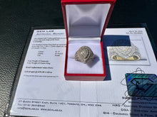 Load image into Gallery viewer, #861 - 14kt Yellow Gold, 1.75 Carat Diamond Ring Size 6
