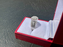 Load image into Gallery viewer, #632 - 10kt White Gold, .91 Carat Diamond Ring, Size 6
