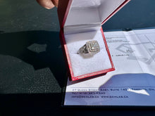 Load image into Gallery viewer, #828 - 14kt White Gold, 1.00 Carat Diamond Engagement Ring, Size 7
