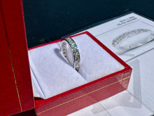 Load image into Gallery viewer, #793 - 14kt White Gold, 1.22 Carat Diamond Band, Size 5
