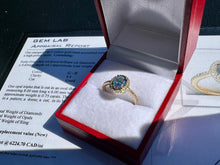 Load image into Gallery viewer, #816 - 14kt Gold, Opal &amp; Diamond Ring, Size 6
