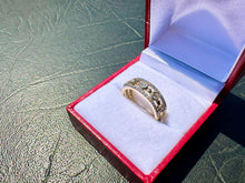 Load image into Gallery viewer, #618 - 14kt Yellow Gold, .55 Carat Diamond Size 6
