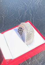 Load image into Gallery viewer, #421 - 1.00 Carat Diamond, 14kt White Gold Band, Size 11.5 - QUALITY MADE
