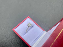 Load image into Gallery viewer, #560 - 1.16ct Centre Diamond, VVS2. Engagement Ring, Size 6
