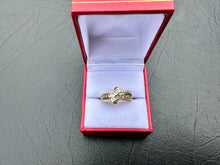Load image into Gallery viewer, #693 - 14kt Yellow Gold, 1.01 Carat Diamond Band, Size 7
