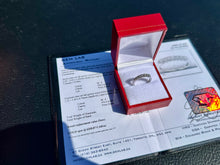 Load image into Gallery viewer, #804 - 1/2 Carat Diamond Ladies Band, 14kt, Size 6
