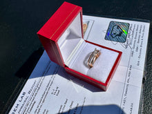 Load image into Gallery viewer, #827 - 18kt Rose Gold, Effy Diamond Ring, Size 7
