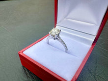 Load image into Gallery viewer, #560 - 1.16ct Centre Diamond, VVS2. Engagement Ring, Size 6
