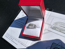 Load image into Gallery viewer, #840 - .91 Carat Princess Cut Diamond Band, Size 7
