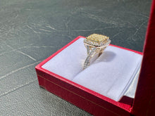 Load image into Gallery viewer, #683 - 14k Yellow Gold, 1.00 Carat Yellow &amp; White Diamond Ring, Size 6
