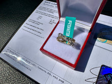 Load image into Gallery viewer, #823 - 14kt Gold, EFFY Diamond Ring, Size 7
