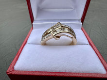 Load image into Gallery viewer, #693 - 14kt Yellow Gold, 1.01 Carat Diamond Band, Size 7
