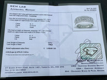 Load image into Gallery viewer, #654 - 14kt White Gold, .47ct Diamond, Size 7
