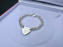 Load image into Gallery viewer, #603 - Sterling Silver Bracelet - Marked “Tiffany &amp; Co”
