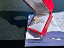 Load image into Gallery viewer, #828 - 14kt White Gold, 1.00 Carat Diamond Engagement Ring, Size 7
