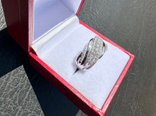 Load image into Gallery viewer, #641 - 14kt White Gold, .52CT Diamond Band, Size 8
