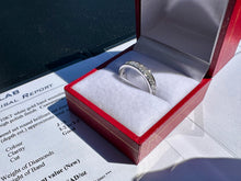 Load image into Gallery viewer, #793 - 14kt White Gold, 1.22 Carat Diamond Band, Size 5
