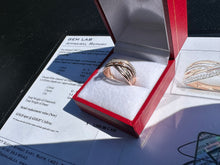 Load image into Gallery viewer, #787 - 10k Rose Gold, .43 Ct Diamond Ring, Size 7
