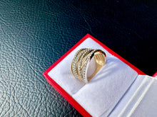 Load image into Gallery viewer, #740 - EFFY 10kt Yellow Gold, 1.00 Carat Diamond Ring, Size 7
