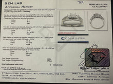 Load image into Gallery viewer, #769 - 1.50 Carat CAD Diamond Engagement Ring, Size 7 3/4
