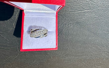 Load image into Gallery viewer, #641 - 14kt White Gold, .52CT Diamond Band, Size 8
