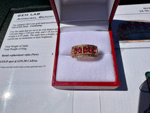 Load image into Gallery viewer, #825 - 14kt Rose Gold &amp; Fire Opal Ring, Size 8
